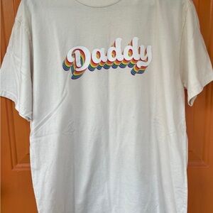 Kids Cream Graphic T-Shirt